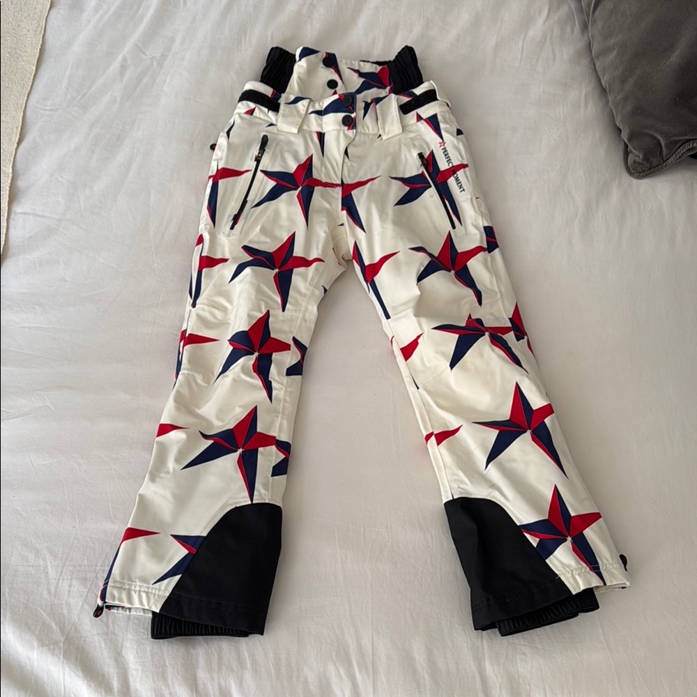 Perfect Moment Star Patterned Ski Pants